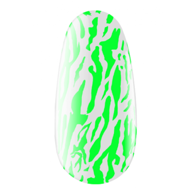 Гель для стемпинга Stamping Gel Neon Green, 4 мл - Kodi Professional