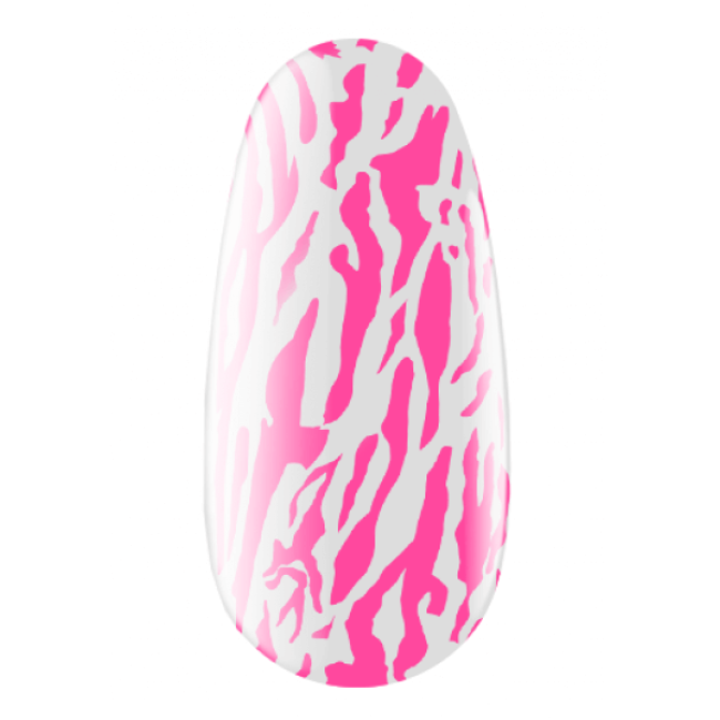 Гель для стемпинга Stamping Gel Neon Pink, 4 мл - Kodi Professional