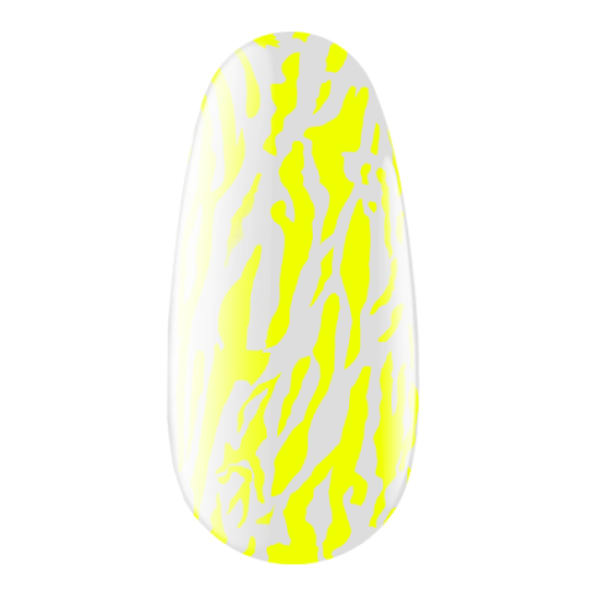 Stamping Gel Neon Yellow, 4 ml - Kodi Professional