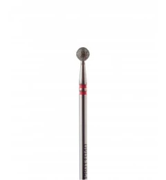 Diamond drill bit, ball shape, soft abrasive (d = 4 mm) P801f040