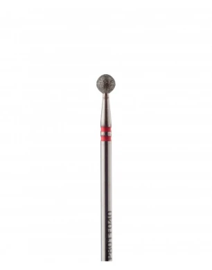 Diamond drill bit, ball shape, soft abrasive (d = 4 mm) P801f040
