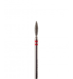 Flame-shaped diamond drill bit, soft abrasive (d = 2.5 mm) P862f025