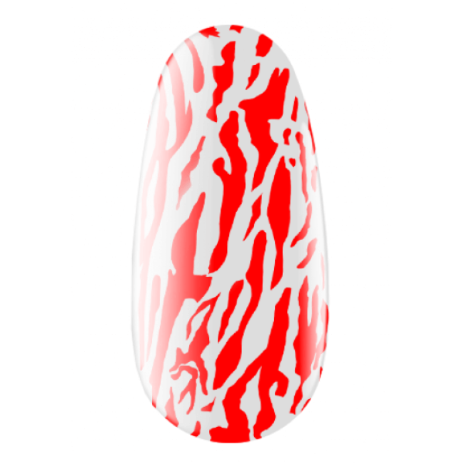 Гель для стемпинга Stamping Gel Red, 4 мл - Kodi Professional