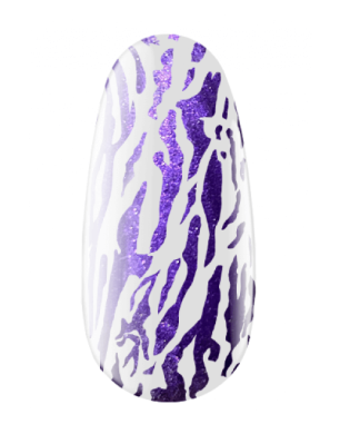 Stamping Gel Neon Violet, 4 ml