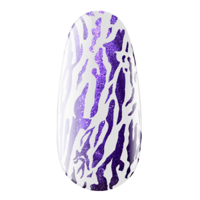 Гель для стемпинга Stamping Gel Neon Violet, 4 мл - Kodi Professional