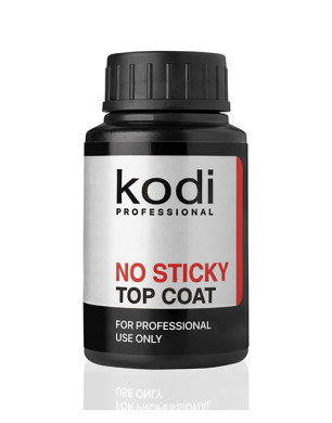 No Sticky Top Coat, 30 ml - Kodi professional