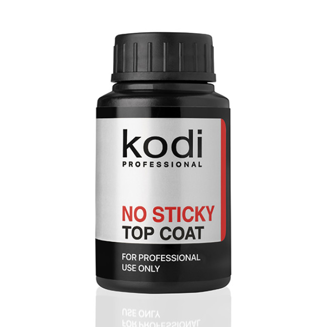 No Sticky Top Coat, 30 ml - Kodi professional - Kodi Professional