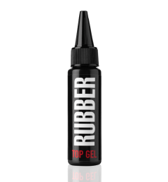 Rubber top coat Rubber Top top/finish for gel polish, 30 ml - Kodi professional