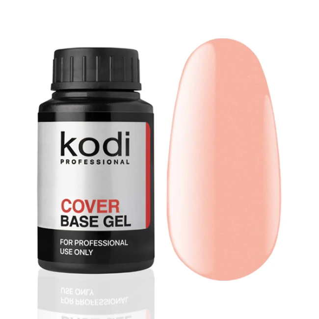 Cover Base Gel №01 (Camouflage Base Coat), 30 ml - Kodi Professional
