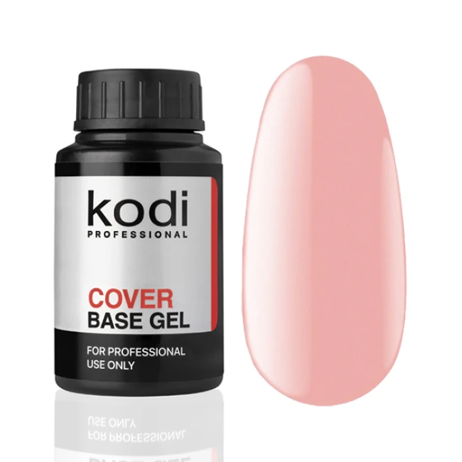 Cover Base Gel № 02 (камуфлирующее базовое покрытие), 30 мл	 - Kodi Professional