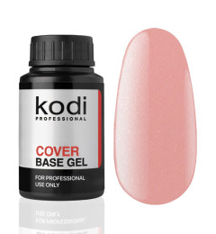 Cover Base Gel № 03 (камуфлирующее базовое покрытие), 30 мл	