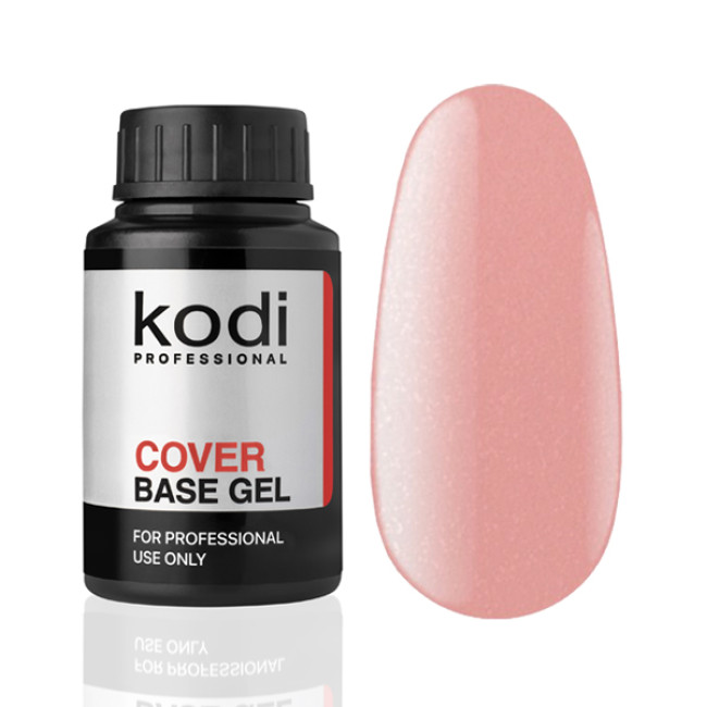 Cover Base Gel № 03 (камуфлирующее базовое покрытие), 30 мл	 - Kodi Professional