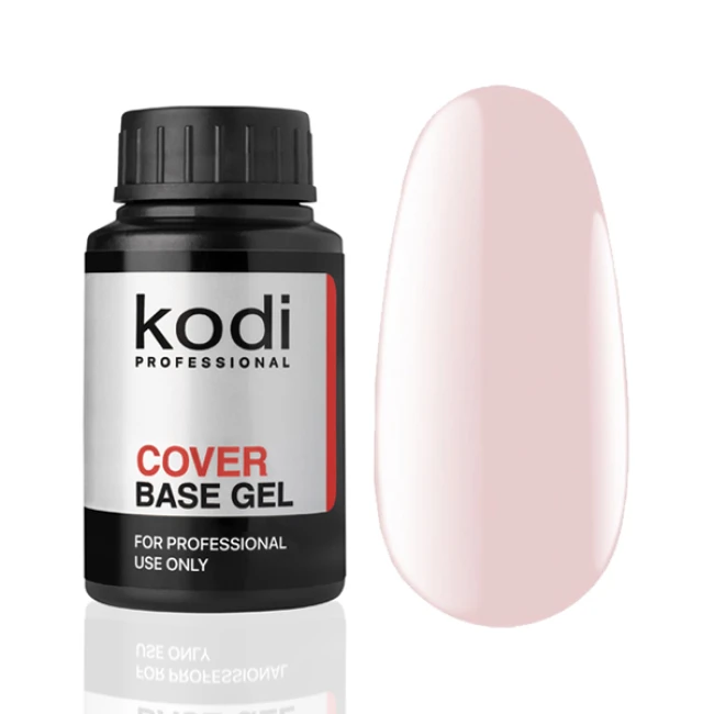 Cover Base Gel № 07 (камуфлирующее базовое покрытие), 30 мл	 - Kodi Professional