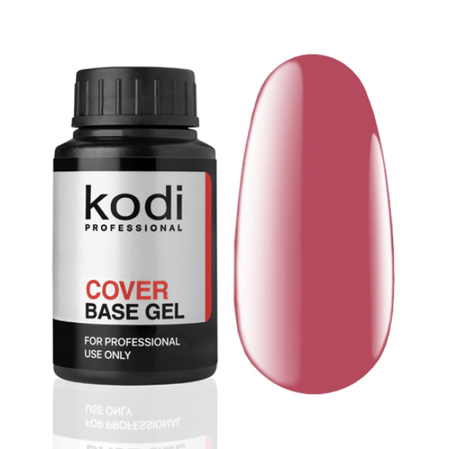 Cover Base Gel № 10 (камуфлирующее базовое покрытие), 30 мл	 - Kodi Professional