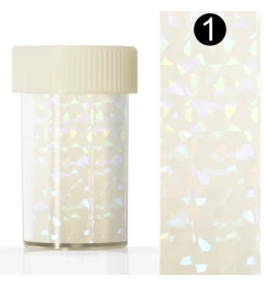 Nail Art Foil in Jar (4*110 cm) №1