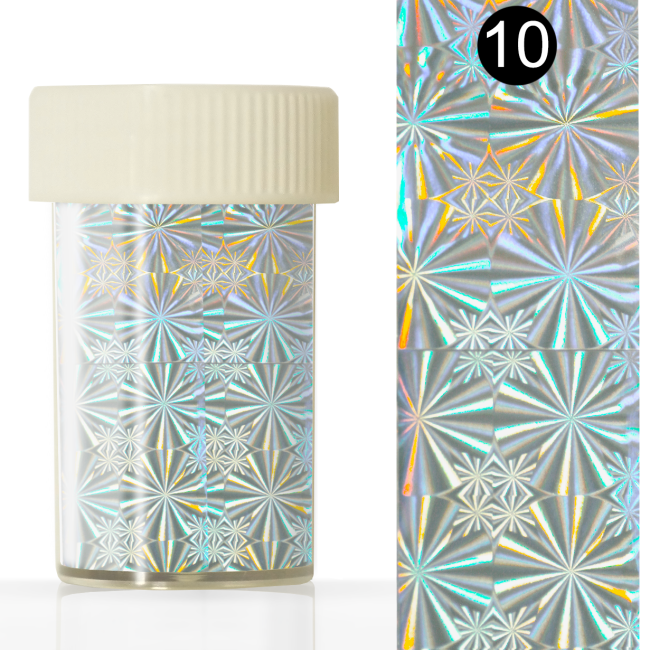 Фольга для литья в баночке (4*110 см) №10 - Kodi Professional