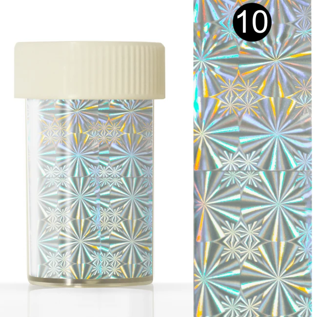 Nail Art Foil in Jar (4*110 cm) №10 - Kodi Professional