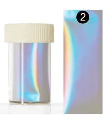 Nail Art Foil in Jar (4*110 cm) №2