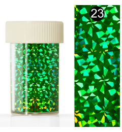 Nail Art Foil in Jar (4*110 cm) №23