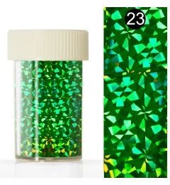 Nail Art Foil in Jar (4*110 cm) №23