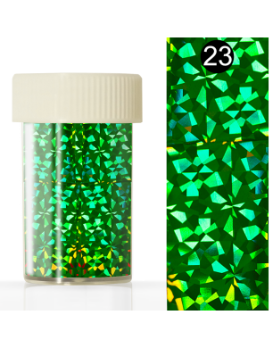 Nail Art Foil in Jar (4*110 cm) №23