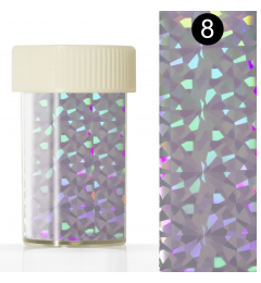 Nail art foil  in a jar (4*110 cm) №8