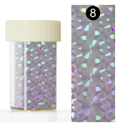 Nail art foil  in a jar (4*110 cm) №8