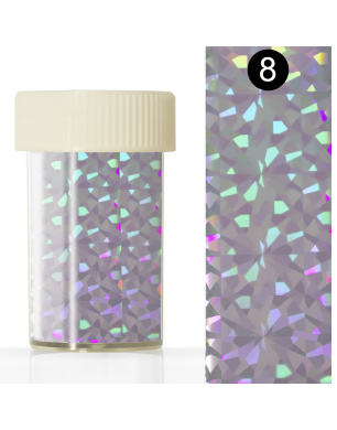 Nail art foil  in a jar (4*110 cm) №8