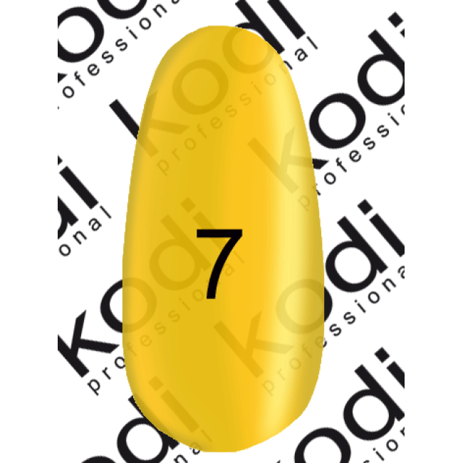 Гель-лак "Crystal" № С07 (8 мл.) - Kodi Professional