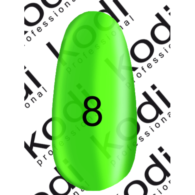 Гель-лак "Crystal" № С08 (8 мл.) - Kodi Professional