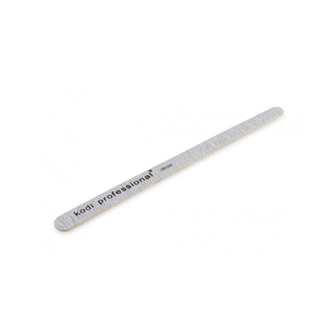 Nail file Drip Grey 180/240   - Kodi Professional