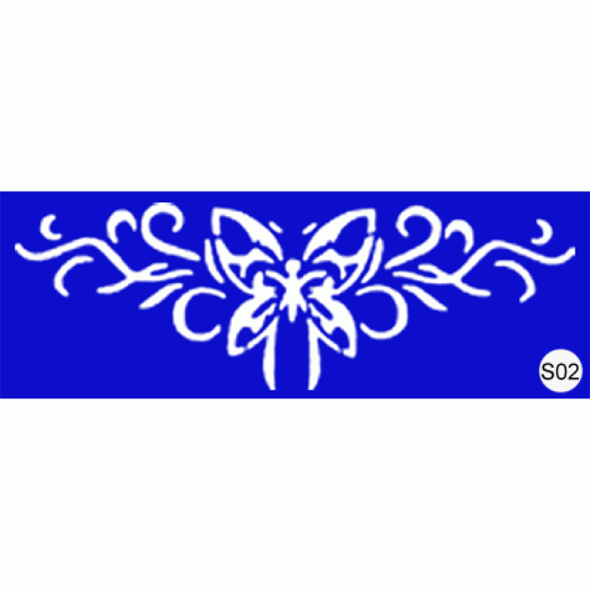 Stencil for Henna S02 - Kodi Professional