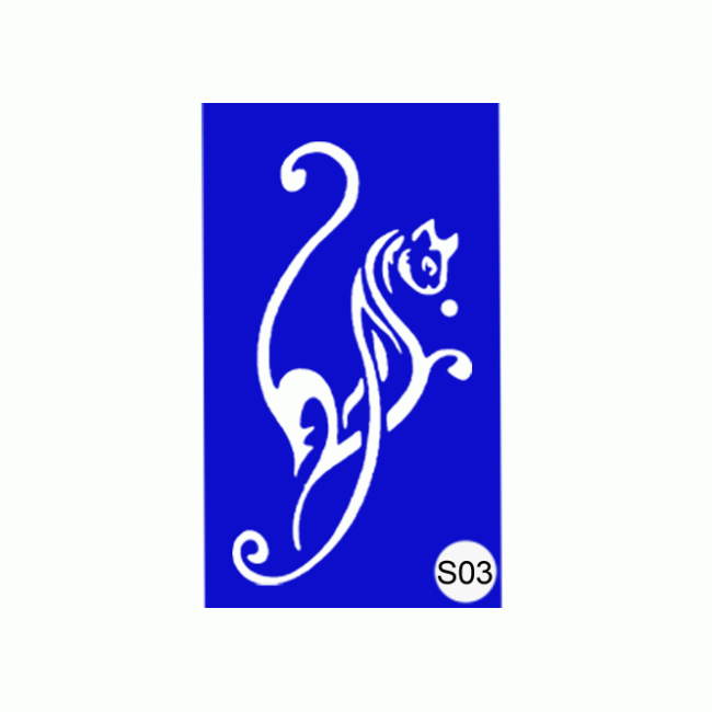 Stencil for Henna S03 - Kodi Professional