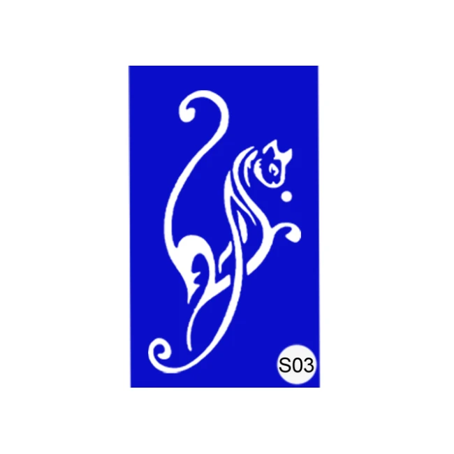 Stencil for Henna S03 Stencil for Henna S03 - Kodi Professional
