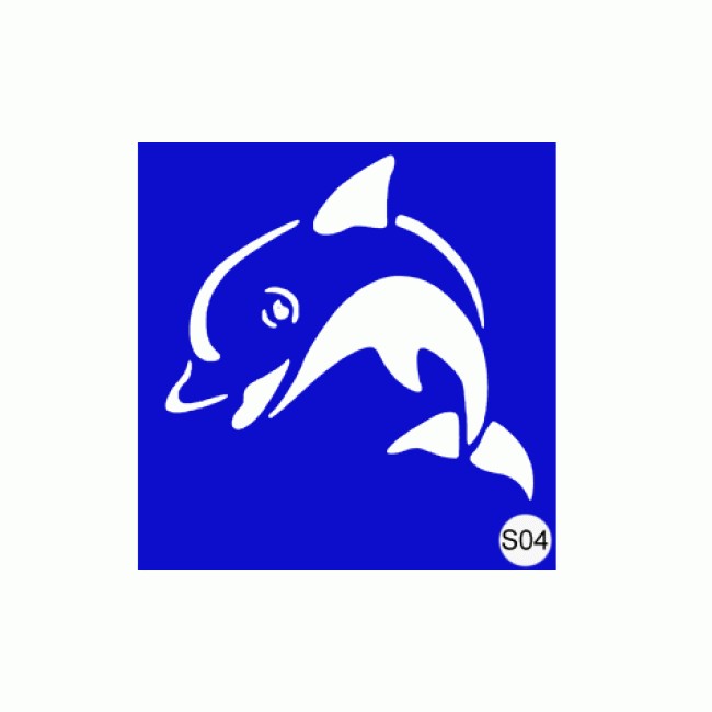 Stencil for Henna S04 - Kodi Professional