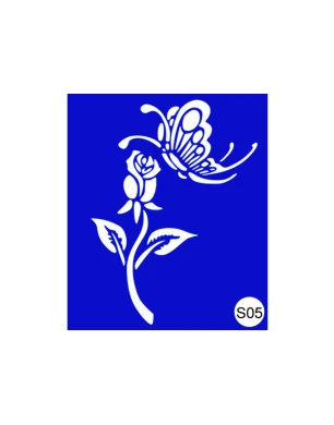 Stencil for Henna S05