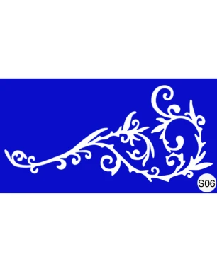 Stencil for Henna S06