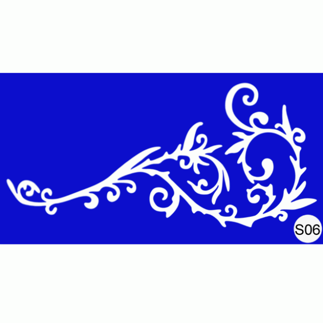 Stencil for Henna S06 - Kodi Professional
