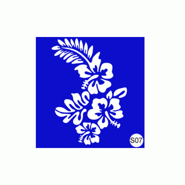 Stencil for Henna S07 - Kodi Professional