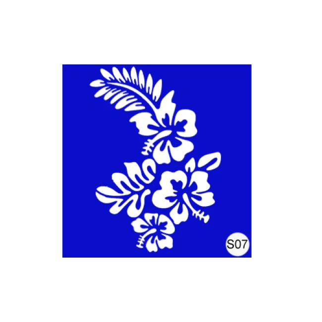 Stencil for Henna S07 Stencil for Henna S07 - Kodi Professional