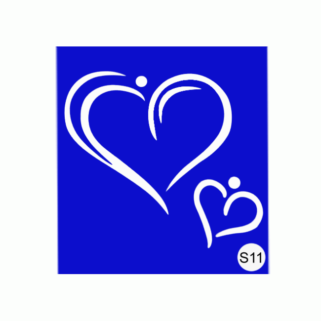 Stencil for Henna S11 - Kodi Professional