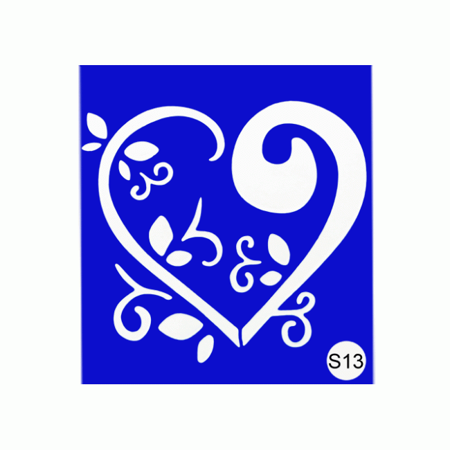 Stencil for Henna S13 - Kodi Professional