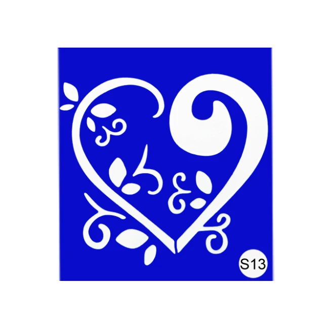 Stencil for Henna S13 Stencil for Henna S13 - Kodi Professional