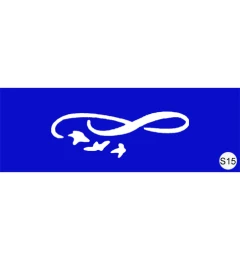Stencil for Henna S15