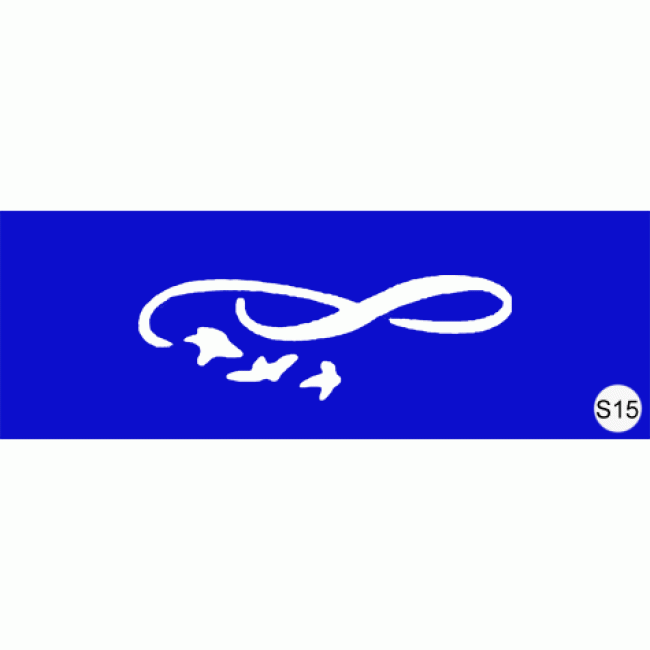 Stencil for Henna S15 - Kodi Professional