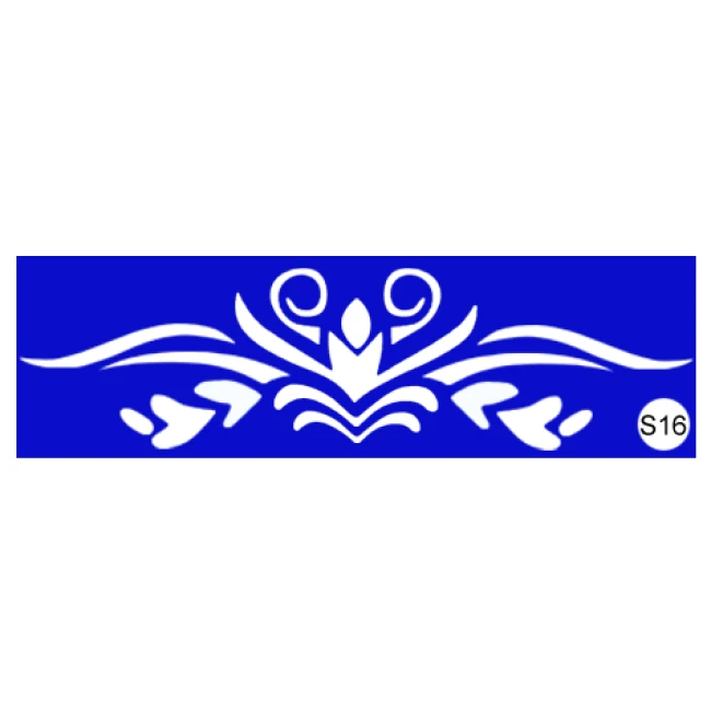 Stencil for Henna S16 - Kodi Professional