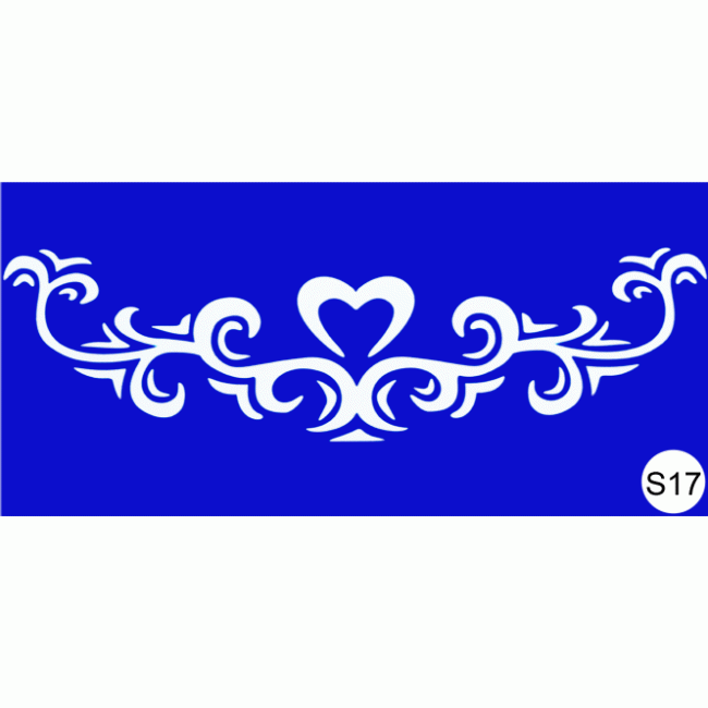 Трафарет для хны S17 - Kodi Professional