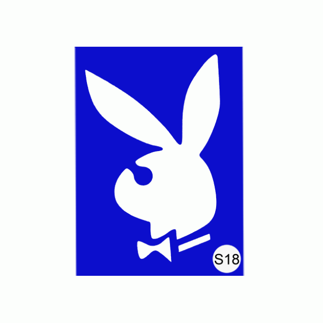 Stencil for Henna S18 - Kodi Professional