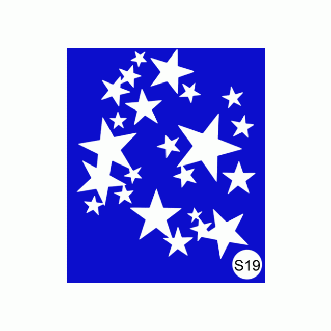 Трафарет для хны S19 - Kodi Professional