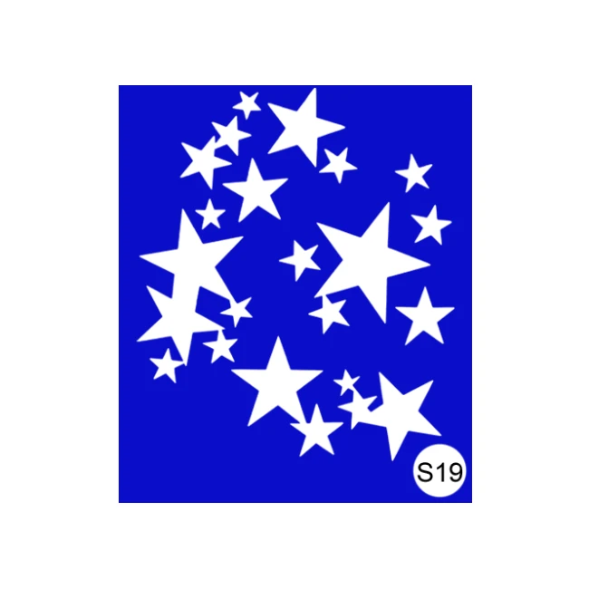 Stencil for Henna S19 - Kodi Professional